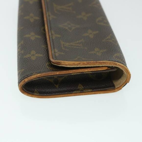 LOUIS VUITTON Monogram Pochette Twin PM Shoulder Bag M51854 - Picture 4 of 11